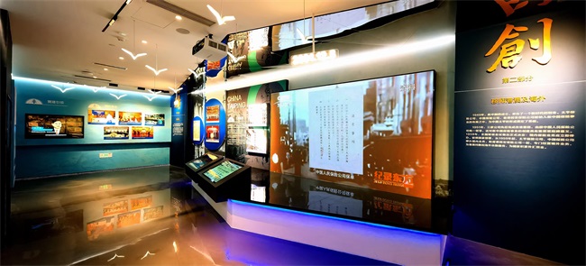 解碼企業(yè)理念，探尋空間可能，締造未來展廳