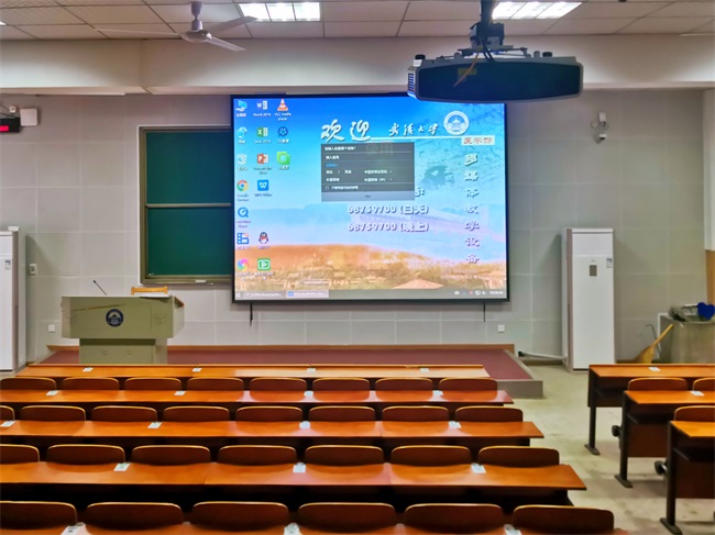 是什么讓武漢大學對視美樂激光投影情有獨鐘，裝配50余間教室？