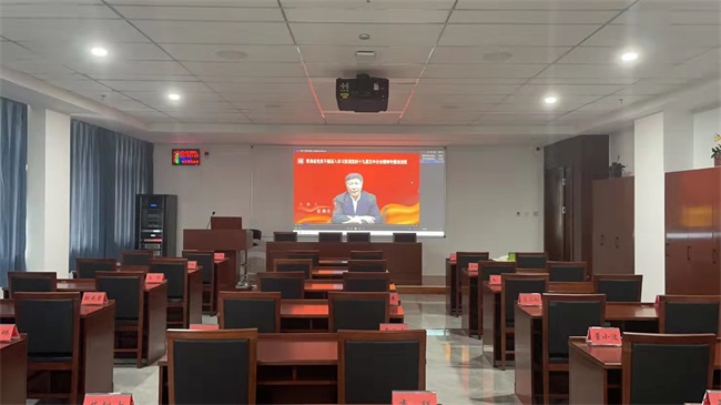 教學投影怎么選？青海省委黨校告訴你